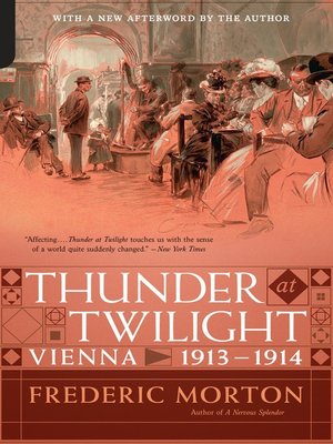 cover image of Thunder at Twilight